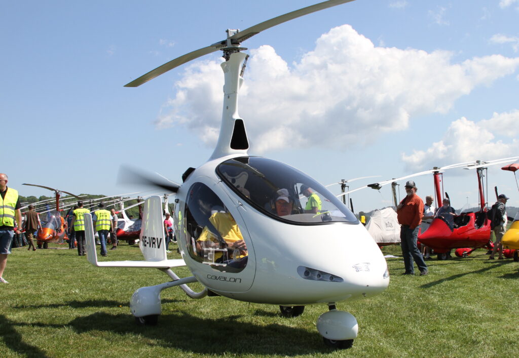 Auto-Gyro Cavalon