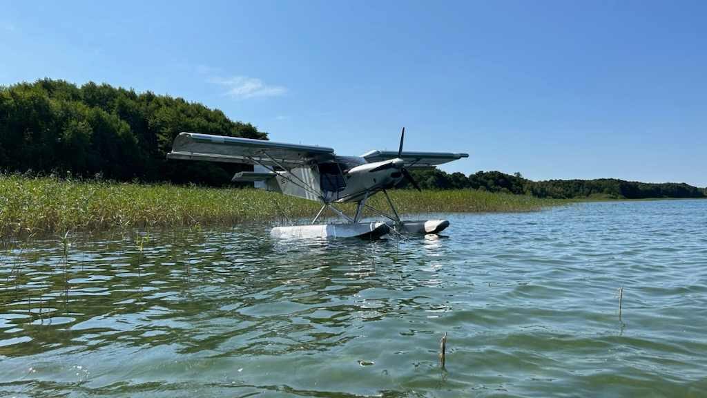 Zenair CH701 på flottörer