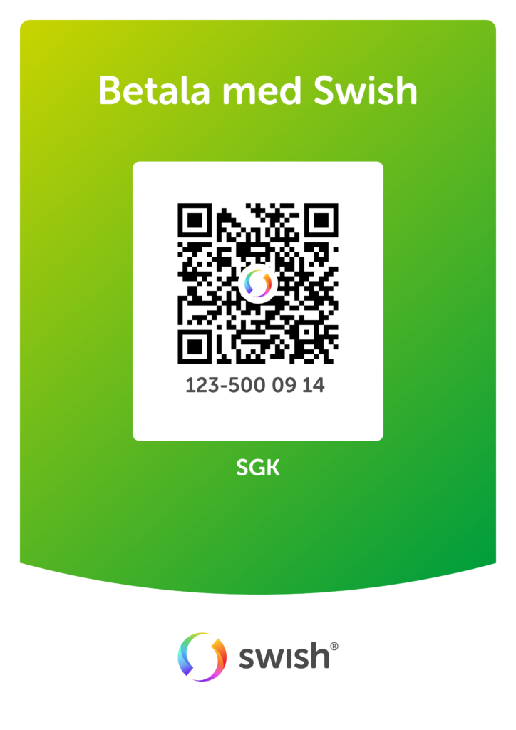 Swish QR-kod