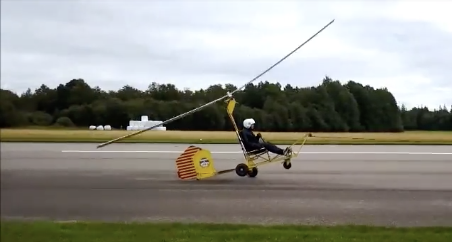 Lär dig flyga gyrokopter med gyroglider